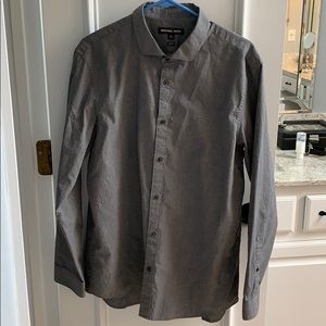 Gray Michael Kors button down